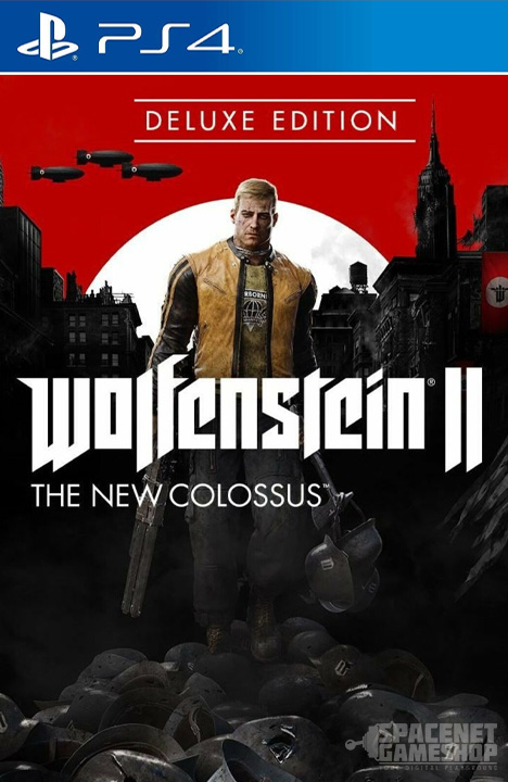 Wolfenstein II 2: The New Colossus - Deluxe Edition PS4